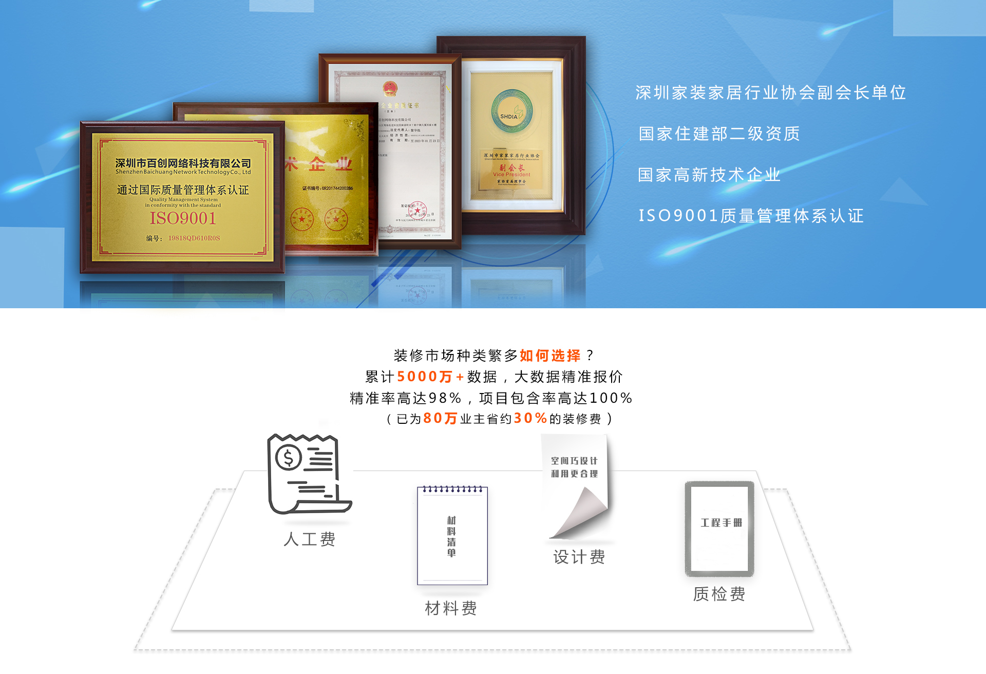 深圳裝修免費(fèi)量房