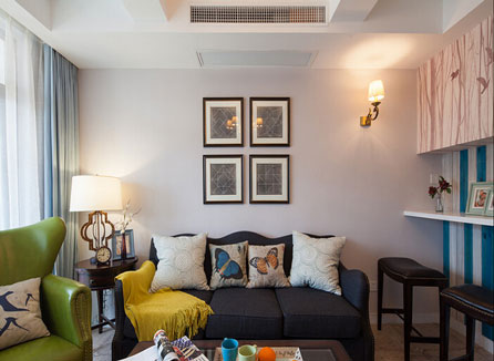 現代美式風格裝修效果圖