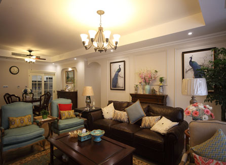 一居室美式裝修效果圖