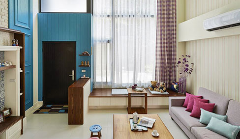 田園裝修風格效果圖