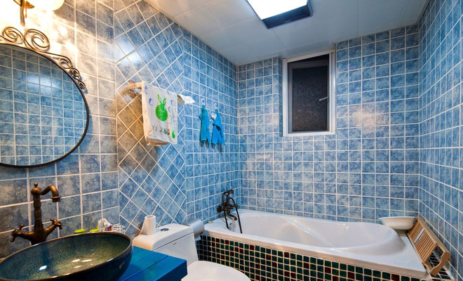 地中海式裝修風格臥室