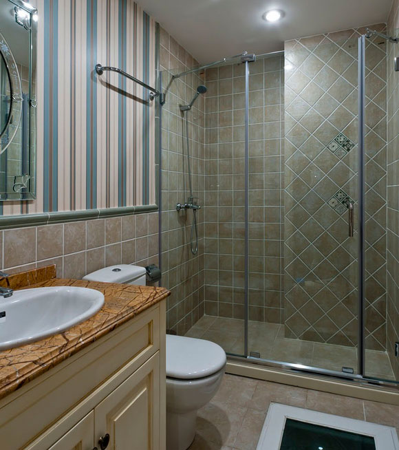 四居室地中海風(fēng)格裝修效果圖