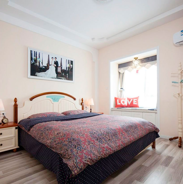 英達鈺龍園一居室地中海式家裝風格