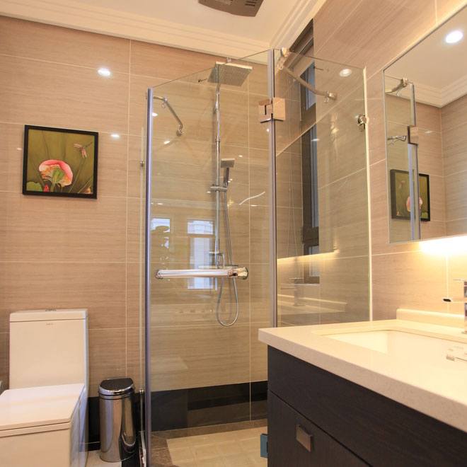 保利上城中式風格裝修效果圖