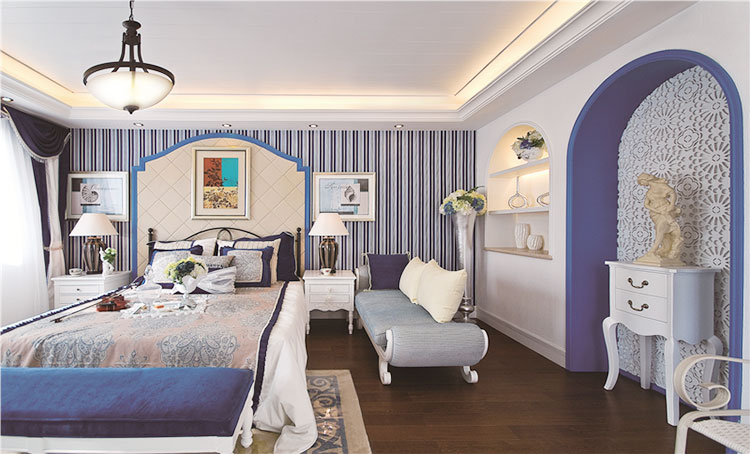 地中海之家裝效果圖