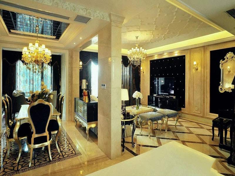 新古典風格裝修效果圖