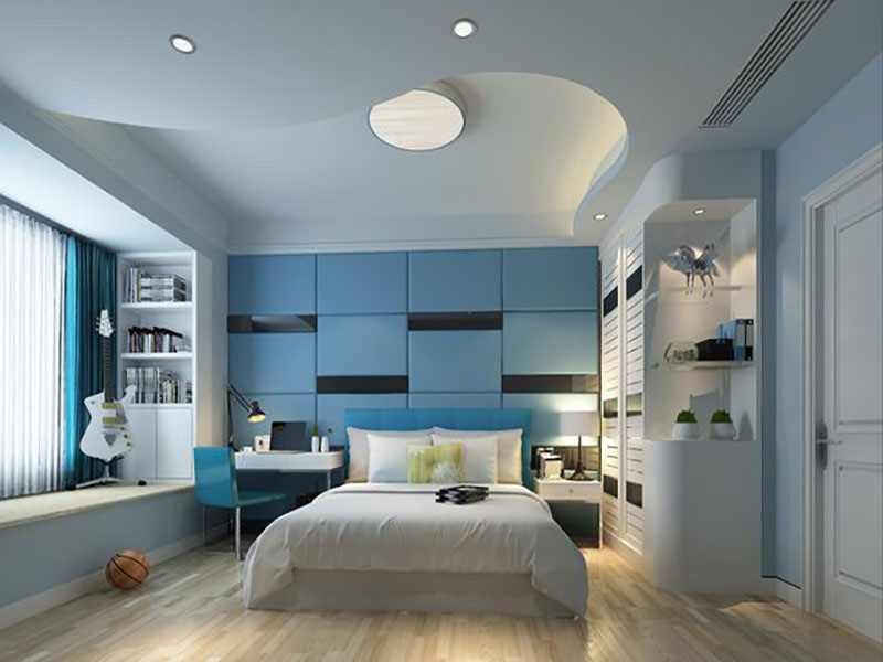 歐式新古典裝修風(fēng)格裝修效果圖