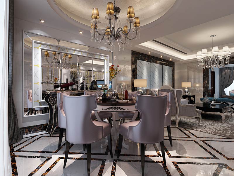 高大尚的歐式風格裝修