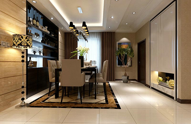 后現代風格裝修效果圖