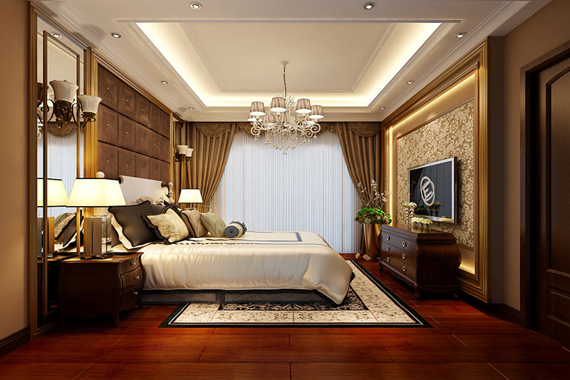  中式裝修效果圖