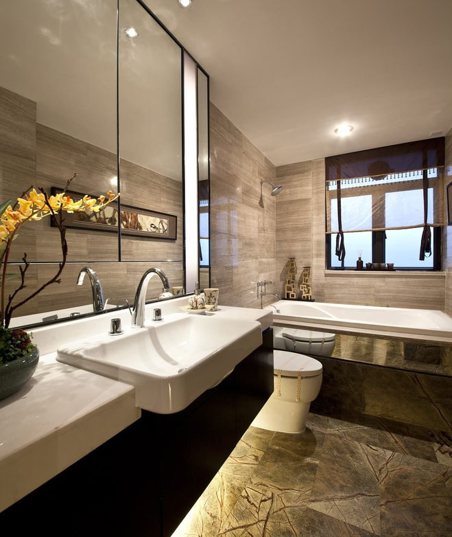 水榭春天中式風格裝修效果圖