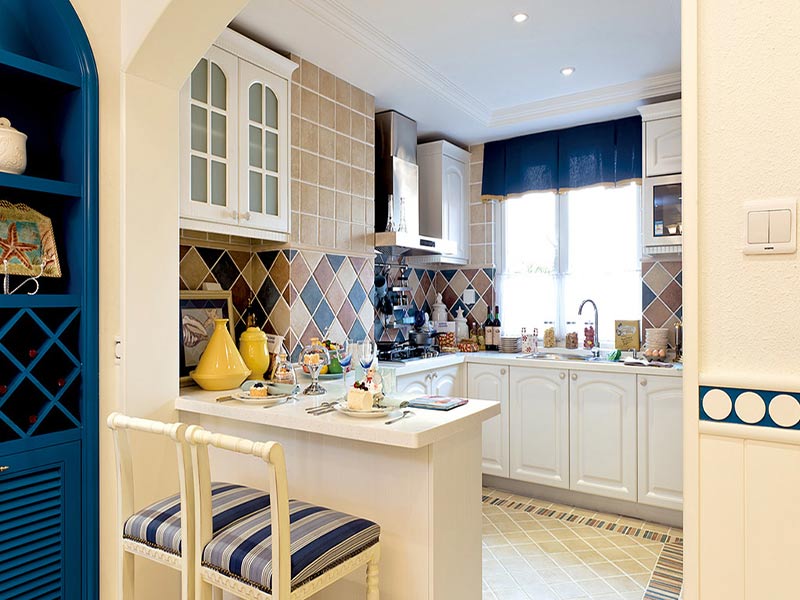 地中海客廳裝修效果圖大全