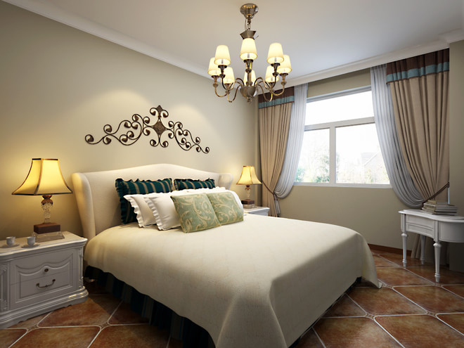 兩居室地中海裝修效果圖