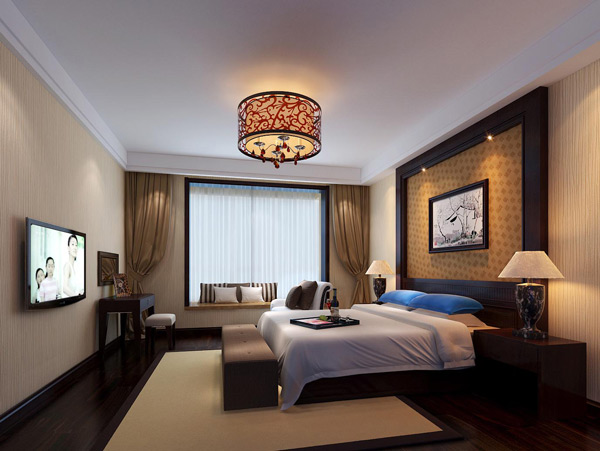 新中式風格裝修效果圖 