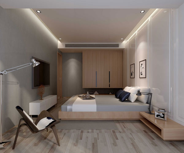 現(xiàn)代簡約四室兩廳裝修