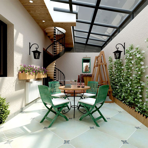 田園復式裝修效果圖