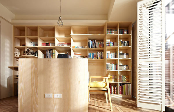 復式田園裝修風格效果圖