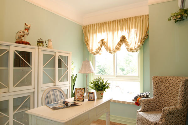 復式田園風格裝修效果圖