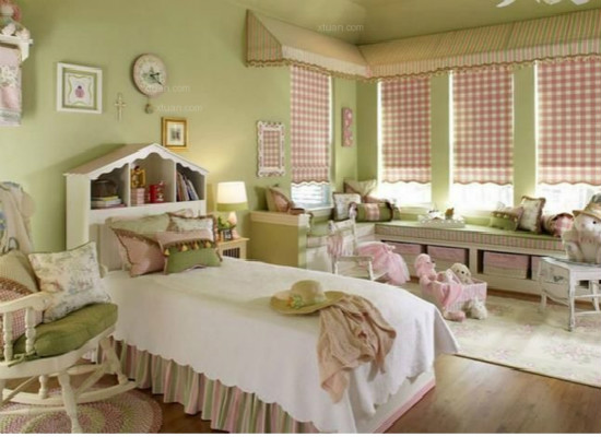 田園風(fēng)格裝修小戶型圖片