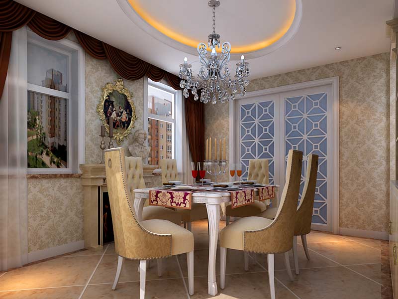 不規則歐式風格裝修