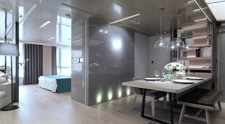 簡約風格裝修效果圖